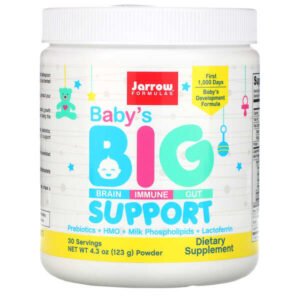 Jarrow Formulas, Babys Big Support Powder, 4.3 oz (123 g)