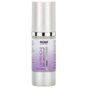 NOW Foods, Solutions, Glutathione Skin Brightener, 2 fl oz (59 ml)