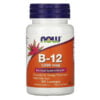 NOW Foods, B-12, 1,000 mcg, 100 Lozenges