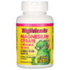 Natural Factors, Big Friends, Magnesium Citrate, Bubble Gum Flavor, 50 mg, 60 Chewable Tablets
