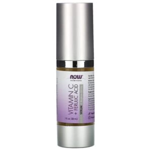 NOW Foods, Solutions, Vitamin C & Ferulic Acid Serum, 1 fl oz (30 ml)