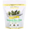 California Gold Nutrition, Seaweed Rice Chips, Cheese, 2 oz (60 g)