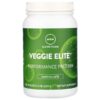 MRM, Veggie Elite Performance Protein, Matcha Latte, 2.2 lb (1,020 g) 1 MRM, Veggie Elite Performance Protein, Matcha Latte, 2.2 lb (1,020 g)