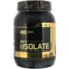 Optimum Nutrition, Gold Standard 100% Isolate, Rich Vanilla, 1.58 lb (720 g)
