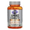 NOW Foods, Amino Complete, Amino Acids, 120 Veg Capsules 2 NOW Foods, Amino Complete, Amino Acids, 120 Veg Capsules