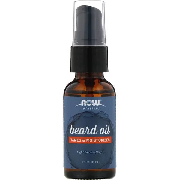 NOW Foods, Solutions, Beard Oil, 1 fl oz (30 ml)