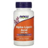 NOW Foods, Alpha Lipoic Acid, 250 mg, 60 Veg Capsules 2 NOW Foods, Alpha Lipoic Acid, 250 mg, 60 Veg Capsules