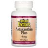 Natural Factors, Astaxanthin Plus, 4 mg, 60 Softgels 1 Natural Factors, Astaxanthin Plus, 4 mg, 60 Softgels