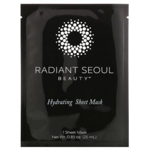 Radiant Seoul, Hydrating Beauty Sheet Mask, 1 Sheet Mask, 0.85 oz (25 ml)