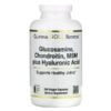 California Gold Nutrition, Glucosamine Chondroitin, MSM plus Hyaluronic Acid, 360 Veggie Capsules 1 California Gold Nutrition, Glucosamine Chondroitin, MSM plus Hyaluronic Acid, 360 Veggie Capsules