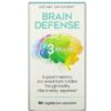 Natural Factors, 3 Brains, Brain Defense, 90 Vegetarian Capsules 1 Natural Factors, 3 Brains, Brain Defense, 90 Vegetarian Capsules