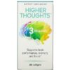 Natural Factors, 3 Brains, Higher Thoughts, 90 Softgels