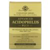Solgar, Advanced Acidophilus Plus, 60 Vegetable Capsules 2 Solgar, Advanced Acidophilus Plus, 60 Vegetable Capsules