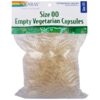 Solaray, Empty Vegetarian Capsules Size 00, 500 Vegetarian Capsules 2 Solaray, Empty Vegetarian Capsules Size 00, 500 Vegetarian Capsules