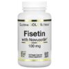 California Gold Nutrition, Fisetin with Novusetin, 100 mg, 180 Veggie Capsules 1 California Gold Nutrition, Fisetin with Novusetin, 100 mg, 180 Veggie Capsules