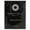 Radiant Seoul, Brightening Beauty Sheet Mask, 1 Sheet Mask, 0.85 oz (25 ml)