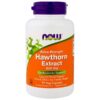 NOW Foods, Hawthorn Extract, Extra Strength, 600 mg, 90 Veg Capsules