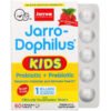 Jarrow Formulas, Jarro-Dophilus Kids, Probiotic + Prebiotic, Sugar Free, Natural Raspberry Flavor, 1 Billion Live Bacteria, 60 Chewable Tablets