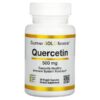 California Gold Nutrition, Quercetin, 500 mg, 30 Veggie Capsules