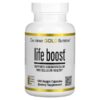 California Gold Nutrition, Life Boost, 180 Veggie Capsules