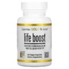 California Gold Nutrition, Life Boost, 60 Veggie Capsules 1 California Gold Nutrition, Life Boost, 60 Veggie Capsules