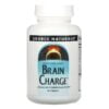 Source Naturals, Brain Charge, 60 Tablets