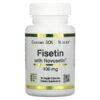 California Gold Nutrition, Fisetin with Novusetin, 100 mg, 30 Veggie Capsules 2 California Gold Nutrition, Fisetin with Novusetin, 100 mg, 30 Veggie Capsules