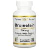 California Gold Nutrition, Bromelain, 500 mg, 90 Veggie Capsules