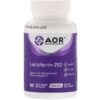 Advanced Orthomolecular Research AOR, Lactoferrin-250, 60 Vegetarian Capsules