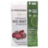MRM, Organic Red Beet Powder, 8.5 oz (240 g) 1 MRM, Organic Red Beet Powder, 8.5 oz (240 g)