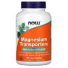 NOW Foods, Magnesium Transporters, 180 Veg Capsules