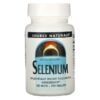 Source Naturals, Selenium, 100 mcg, 250 Tablets 2 Source Naturals, Selenium, 100 mcg, 250 Tablets