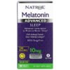 Natrol, Melatonin Advanced Sleep, Time Release, 10 mg, 100 Tablets