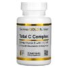 California Gold Nutrition, Total C Complex, 500 mg, 60 Veggie Capsules