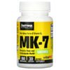 Jarrow Formulas, MK-7, Most Active Form of Vitamin K2, 180 mcg, 30 Softgels