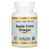 California Gold Nutrition, Apple Cider Vinegar, 60 Veggie Capsules