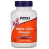 NOW Foods, Apple Cider Vinegar, 450 mg, 180 Veg Capsules