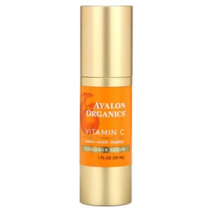 Avalon Organics, Vitamin C, Radiance Serum , 1 fl oz (30 ml)