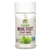 NOW Foods, Real Food, Monk Fruit Extract, 0.7 oz (19.85 g)