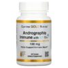 California Gold Nutrition, Andrographis Immune with AP-BIO, 100 mg, 30 Tablets
