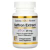 California Gold Nutrition, Saffron Extract with Affron, 28 mg, 60 Veggie Capsules 1 California Gold Nutrition, Saffron Extract with Affron, 28 mg, 60 Veggie Capsules
