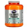 NOW Foods, Sports, Egg White Protein Powder, Unflavored, 5 lbs (2,268 g)