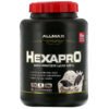 ALLMAX Nutrition, Hexapro, High-Protein Lean Meal, Cookies & Cream, 5 lbs (2.27 kg)