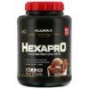 ALLMAX Nutrition, Hexapro, Ultra-Premium 6-Protein Blend, Chocolate, 5 lbs (2.27 kg)