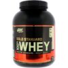 Optimum Nutrition, Gold Standard, 100% Whey, White Chocolate, 5 lbs (2.27 kg) 2 Optimum Nutrition, Gold Standard, 100% Whey, White Chocolate, 5 lbs (2.27 kg)