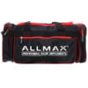ALLMAX Nutrition, ALLMAX Premium Fitness Gym Bag, Black & Red, 1 Bag 1 ALLMAX Nutrition, ALLMAX Premium Fitness Gym Bag, Black & Red, 1 Bag
