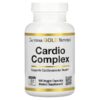 California Gold Nutrition, Cardio Complex, 180 Veggie Capsules 1 California Gold Nutrition, Cardio Complex, 180 Veggie Capsules
