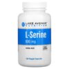 Lake Avenue Nutrition, L-Serine, 900 mg, 120 Veggie Capsules 2 Lake Avenue Nutrition, L-Serine, 900 mg, 120 Veggie Capsules