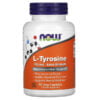 NOW Foods, L-Tyrosine, Extra Strength, 750 mg, 90 Veg Capsules 2 NOW Foods, L-Tyrosine, Extra Strength, 750 mg, 90 Veg Capsules