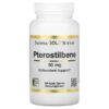 California Gold Nutrition, Pterostilbene, 50 mg, 180 Veggie Capsules